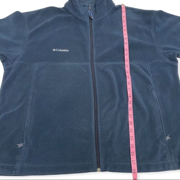 Columbia Fleece Zip Up Jacket - Picture 11 of 13
